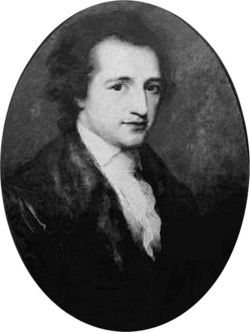 Goethe portrait