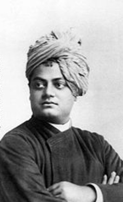 Vivekananda portrait