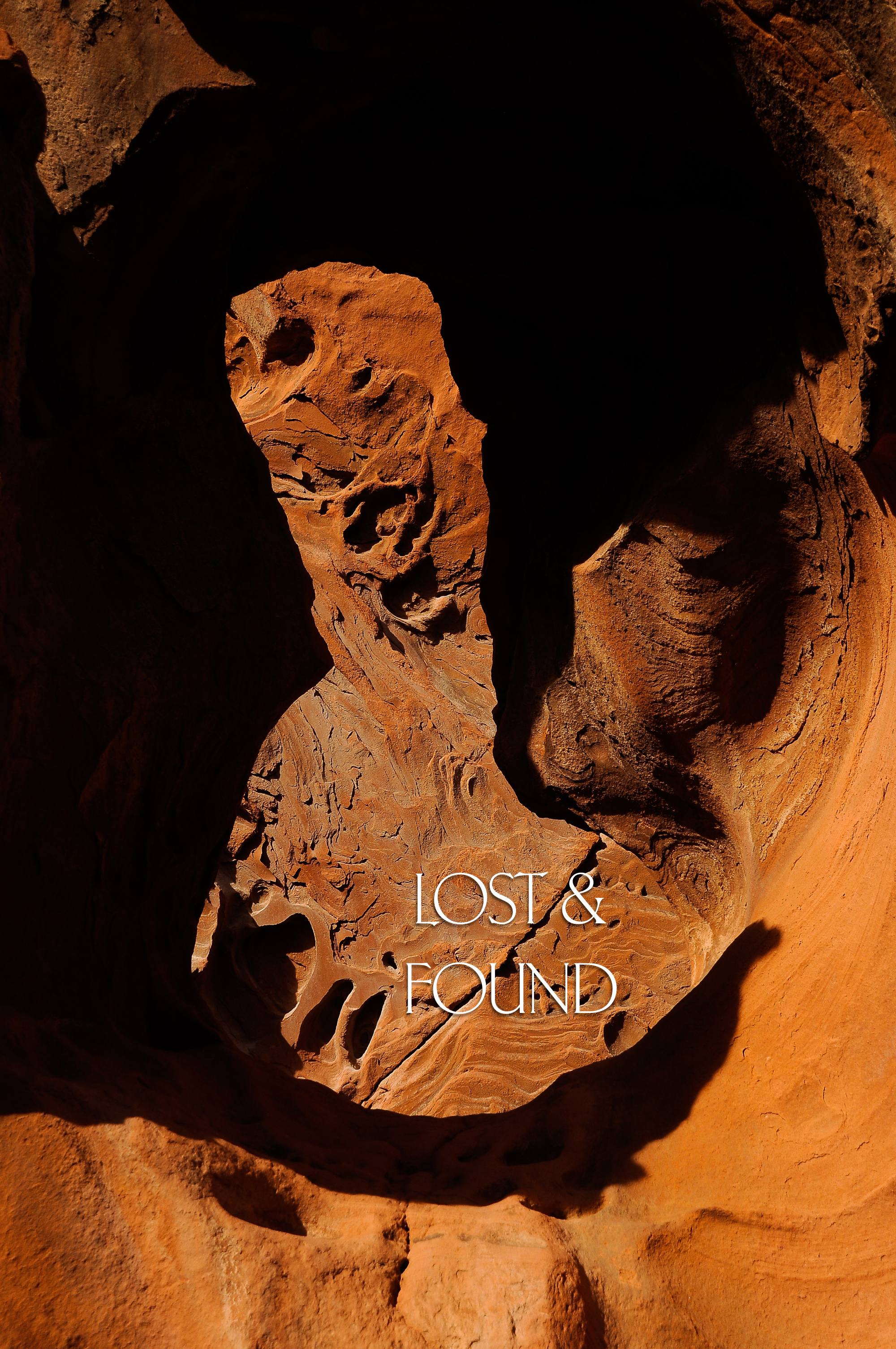 Book cover of Lost & Found