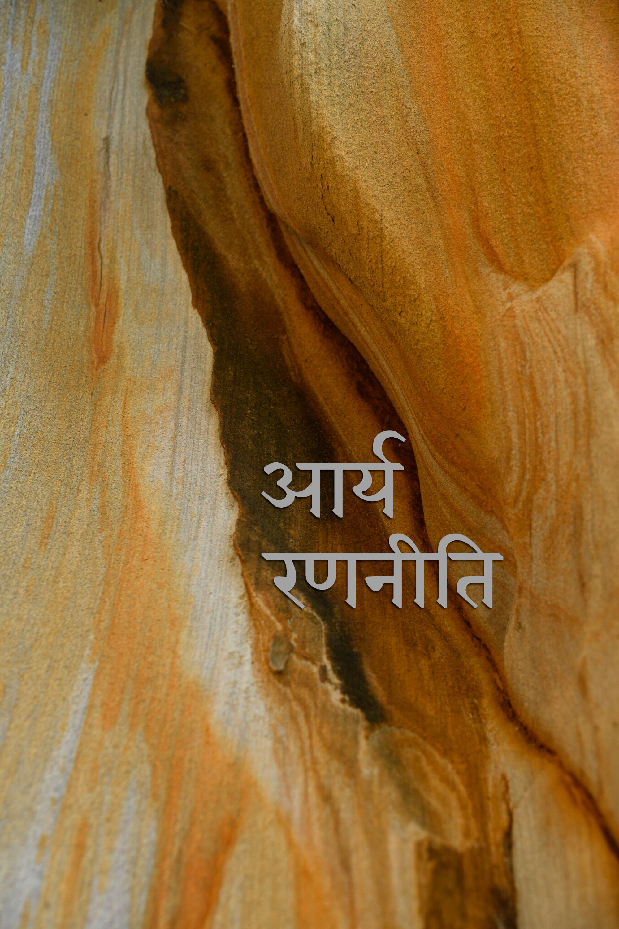 आर्य रणनीति पुस्तक का आवरण