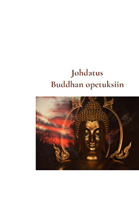 Johdatus Buddhan opetuksiin -kirjan kansikuva