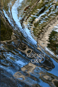 Not-self Q & A thumbnail