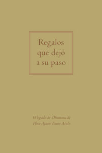 foto de la portada de Regalos que dejó a su paso